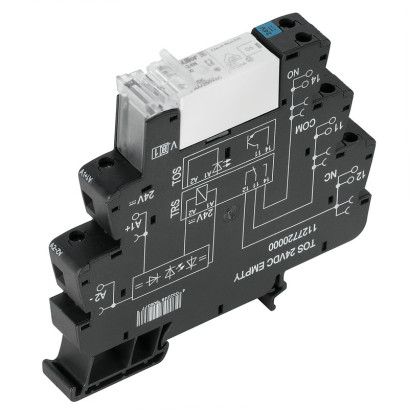 1479680000 Релейный модуль TRS 24VDC 1CO 16A (10шт) Weidmueller