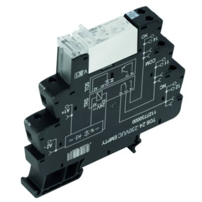 1479740000 Релейный модуль TRS 230VUC 1CO 16A (10шт) Weidmueller