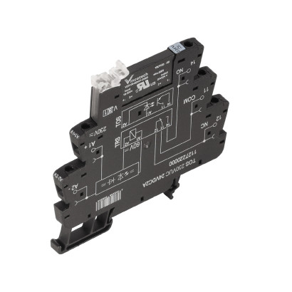 1127220000 Релейный модуль TOS 230VUC 24VDC2A (10шт) Weidmueller 1127220000 Релейный модуль TOS 230VUC 24VDC2A (10шт) Weidmueller