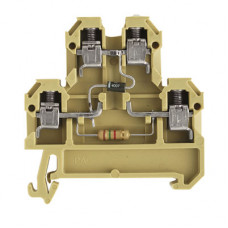 0396960000 Клеммы с диодом DK 4/35 2D GET.SCH. A1. (25шт) Weidmueller