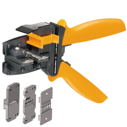 9203610000 Инструмент multi-stripax 0.75-4мм2 SL для для снятия изоляции с проводов d 0.08-10 ммкв Weidmueller