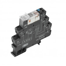 1123490000 Релейный модуль TRS 24VDC 2CO (10шт) Weidmueller 1123490000 Релейный модуль TRS 24VDC 2CO (10шт) Weidmueller