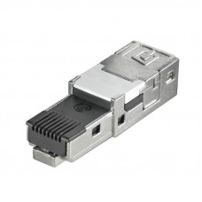 1962730000 Разъём RJ45 Industrial Ethernet, Cat.6A, сборка без инструмента IE-PI-RJ45-FH (10шт) Weidmueller