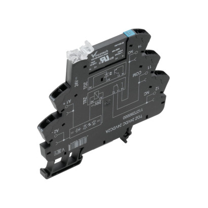 1127290000 Релейный модуль TOZ 24VDC 24VDC2A (10шт) Weidmueller 1127290000 Релейный модуль TOZ 24VDC 24VDC2A (10шт) Weidmueller