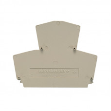 1059180000 Концевая пластина WAP WDK2.5 BL (20шт) Weidmueller