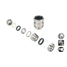1136610000 Кабельный ввод KDSW M63 BS O NI 2 G63 Weidmueller