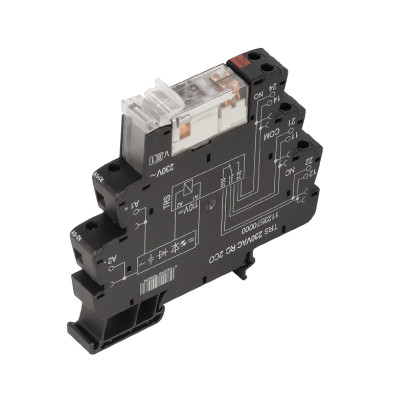 1123570000 Релейный модуль TRS 230VAC RC 2CO (10шт) Weidmueller