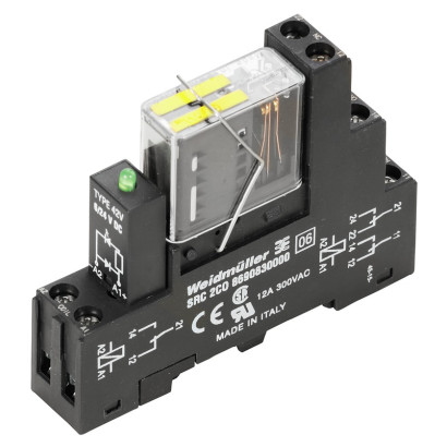 1218410000 Релейный модуль RCIKIT 24VDC 2CO LD/FG (10шт) Weidmueller 1218410000 Релейный модуль RCIKIT 24VDC 2CO LD/FG (10шт) Weidmueller