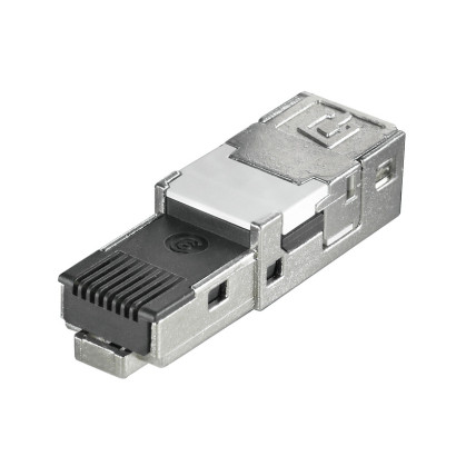 1132020000 Релейный модуль IE-BI-RJ45-FJ-B (10шт) Weidmueller