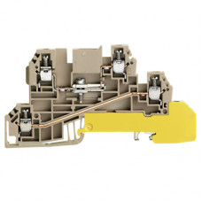 1029810000 Клеммная колодка винтовая WDL 2.5/TR/DU/PE (50шт) Weidmueller