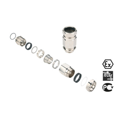 1136880000 Кабельный ввод KDSU M50 BS O SC 2 G50S Weidmueller