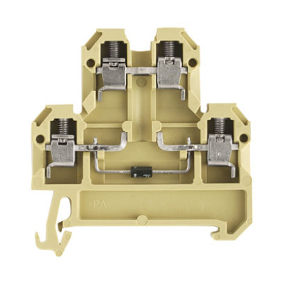 538980000 Релейный модуль DK 4/35 1D A1 BL (25шт) Weidmueller