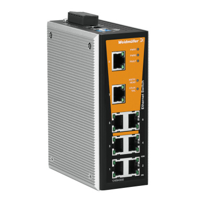 1240940000 Модуль IE-SW-VL08MT-8TX Weidmueller