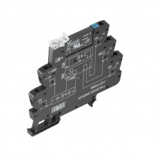 1126940000 Релейный модуль TOS 24VDC 48VDC0,1A (10шт) Weidmueller 1126940000 Релейный модуль TOS 24VDC 48VDC0,1A (10шт) Weidmueller
