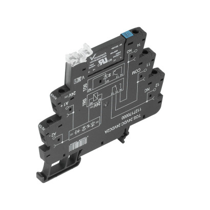 1126940000 Релейный модуль TOS 24VDC 48VDC0,1A (10шт) Weidmueller 1126940000 Релейный модуль TOS 24VDC 48VDC0,1A (10шт) Weidmueller