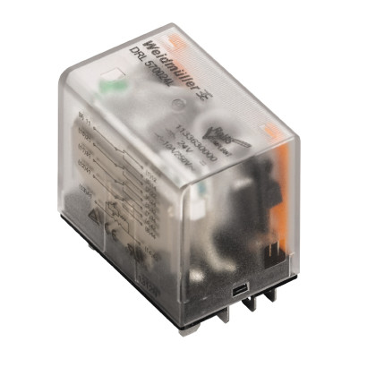133660000 Релейный модуль EGR EG2 24VDC 1A (10шт) Weidmueller 133660000 Релейный модуль EGR EG2 24VDC 1A (10шт) Weidmueller