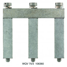 1063600000 Соединительный мостик WQV 70/3 (5шт) Weidmueller