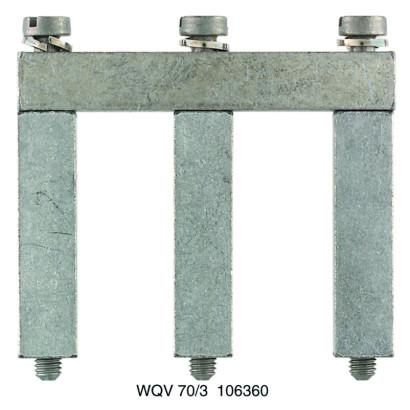 1063600000 Соединительный мостик WQV 70/3 (5шт) Weidmueller