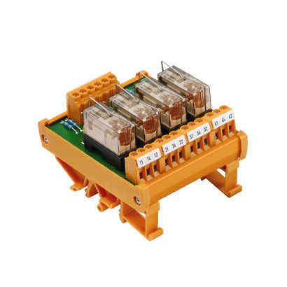 1113361001 Релейный модуль RSM серия, 4RS 24VDC LP GEM Weidmueller