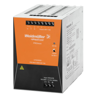 1478140000 Источник питания PRO MAX 480W 24V 20A Weidmueller